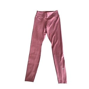 Nike One Women's Mid-Rise Leggings in Dusty Berry / Size Small / New with tags